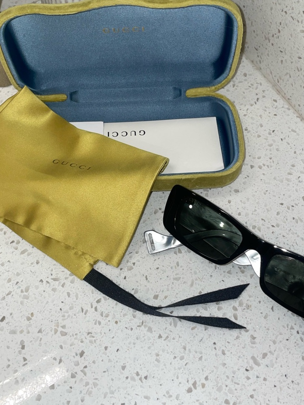 Gucci Black Sunglasses